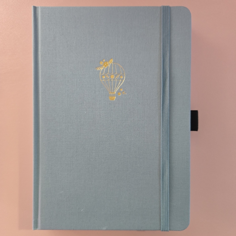 Archer and Olive A5 Hot air balloon journal